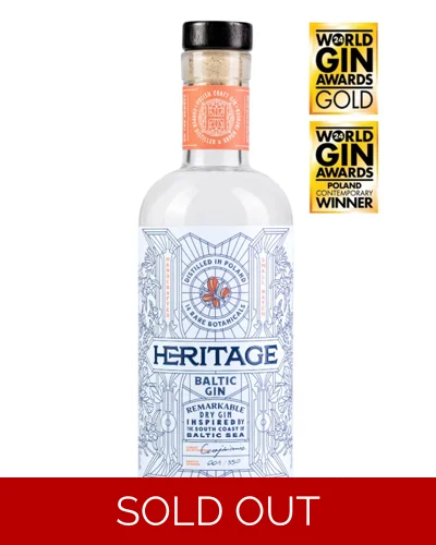 Heritage Baltic Gin 50cl